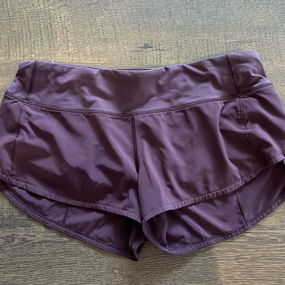 Lululemon Speed Up Shorts 2.5”
